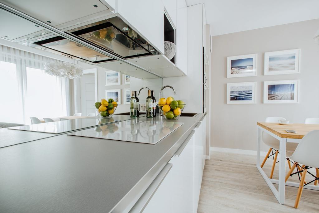 Apartment No. 1 - Vento Apartamenty Władysławowo エクステリア 写真