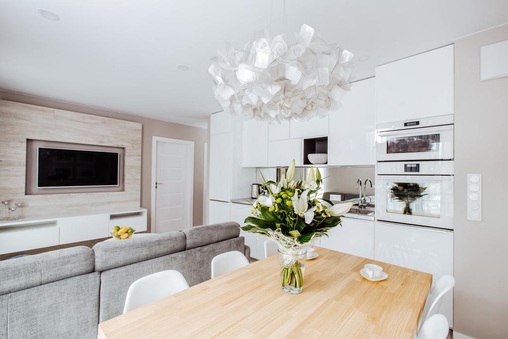 Apartment No. 1 - Vento Apartamenty Władysławowo エクステリア 写真