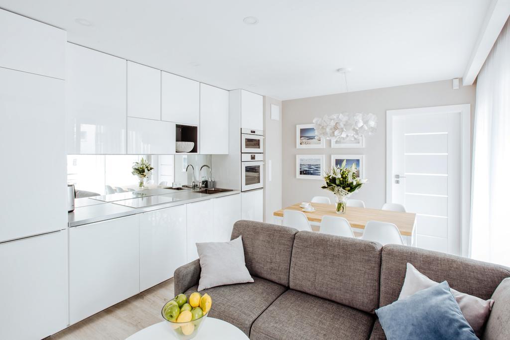 Apartment No. 1 - Vento Apartamenty Władysławowo エクステリア 写真